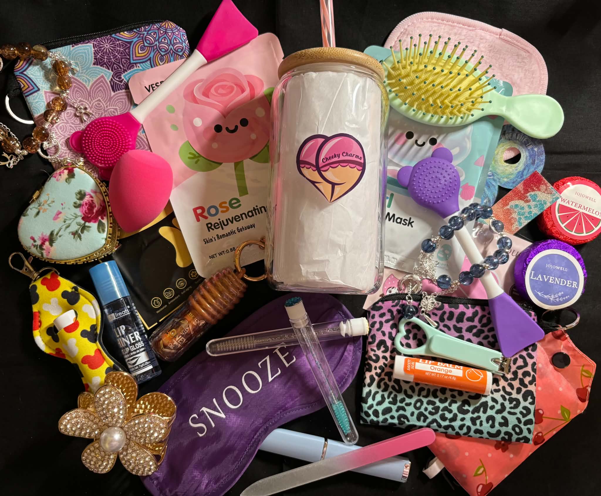 Glam Girl Pull & Pack
