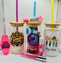 🥤 Personalized Glass Can Gift Set