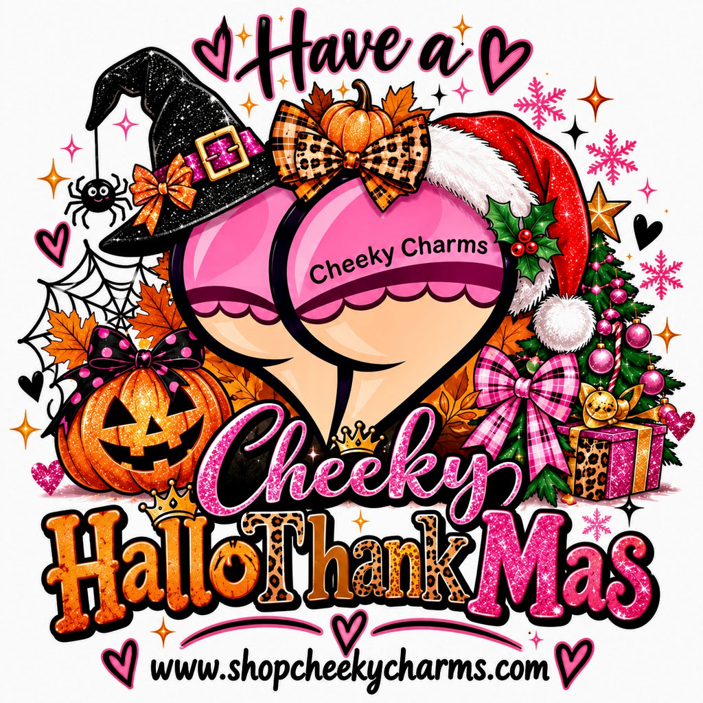 Have a Cheeky HalloThankMas! Holiday T-Shirt
