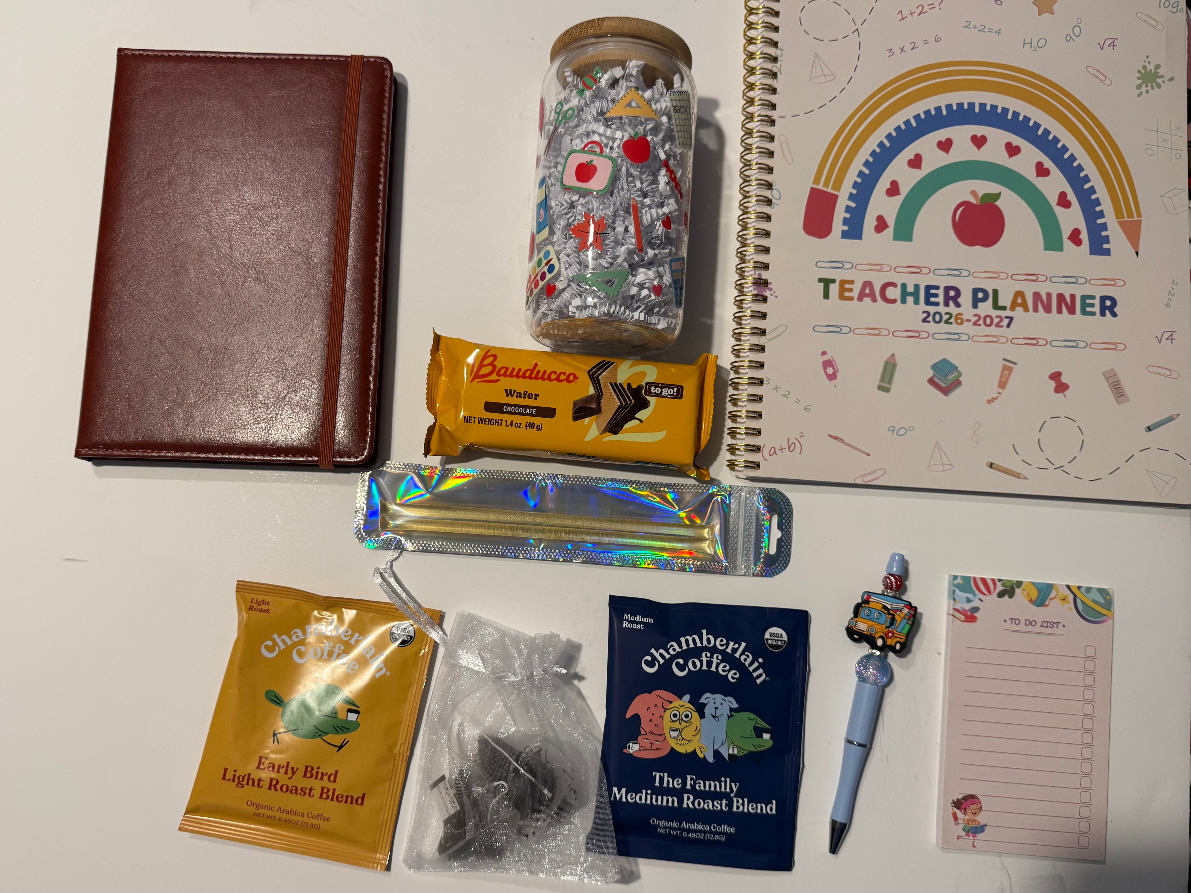 Teacher Appreciation Box