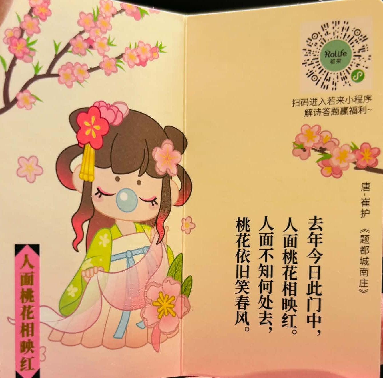 🌸 Nanci Poetry & Wine Collection - Peach Blossom Beauty 🌸