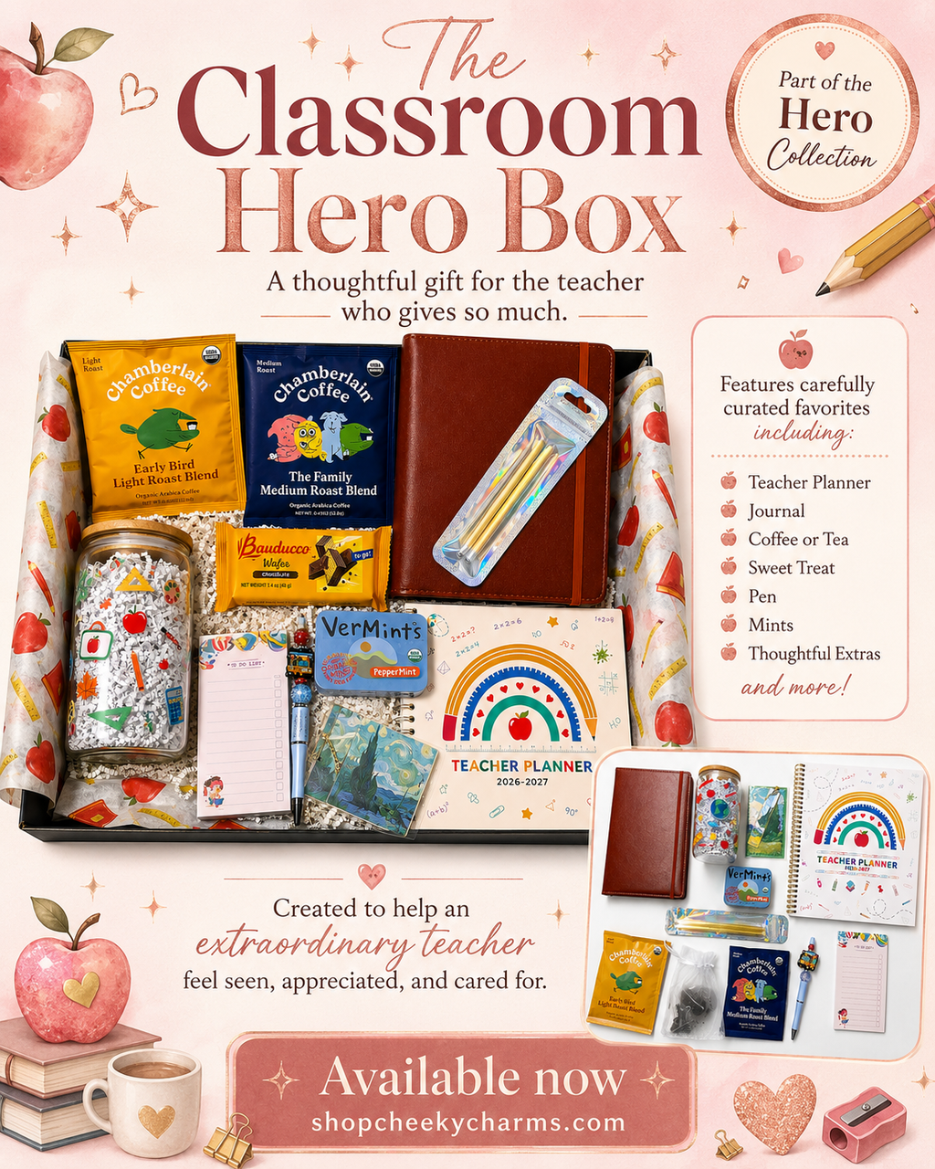 Classroom Hero Box 🍎✨ The Hero Collection