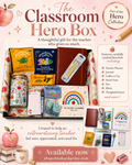 Classroom Hero Box 🍎✨ The Hero Collection