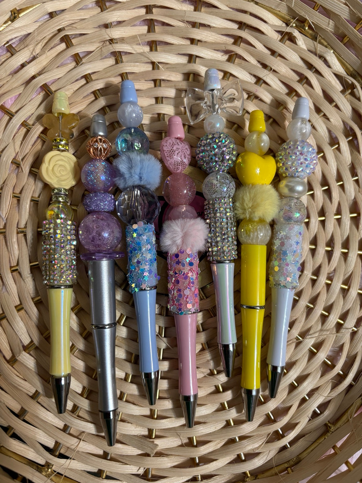 🖊️ Cheeky Pick Mystery Beaded Pen Bundle