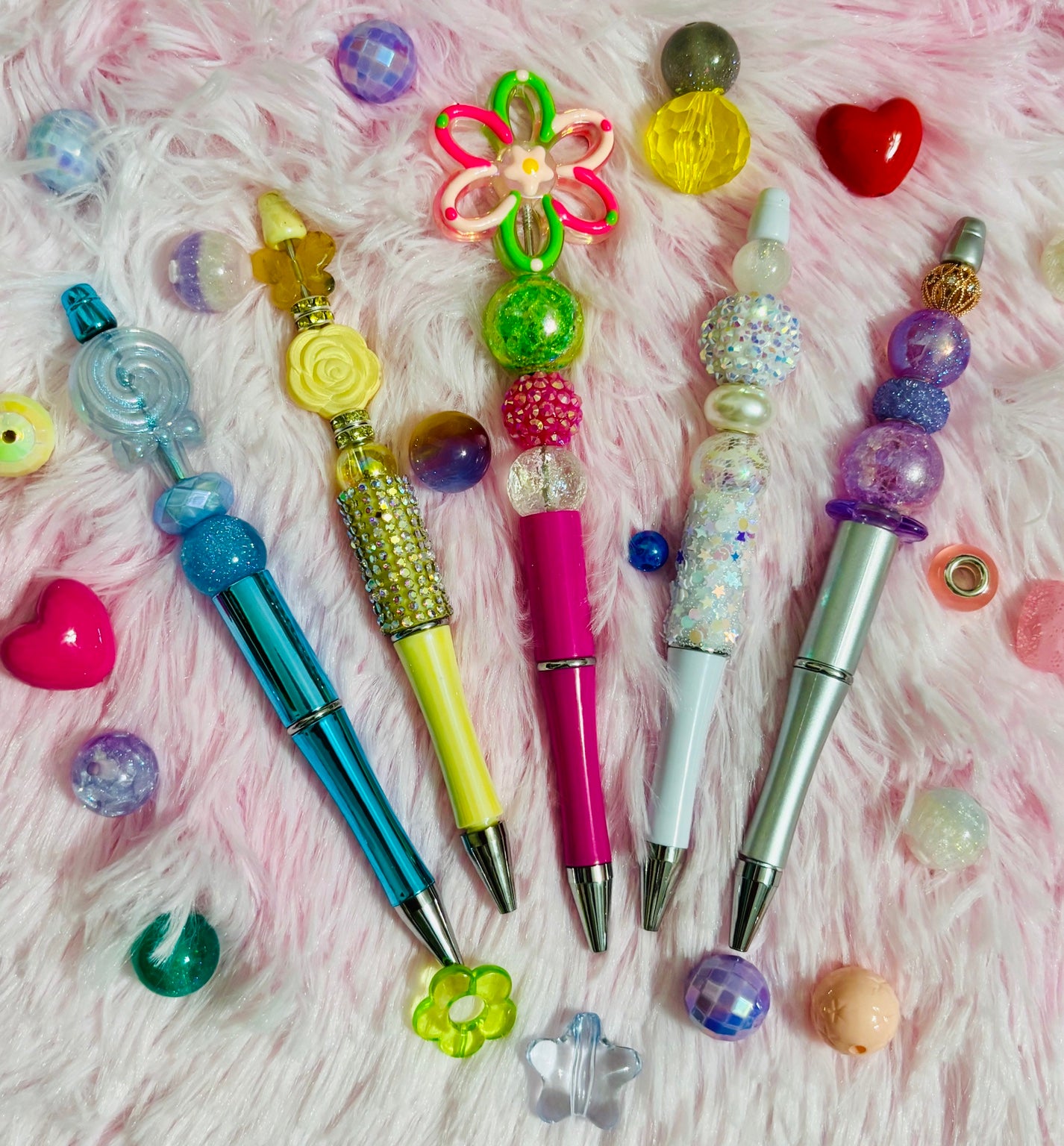 🖊️ Cheeky Pick Mystery Beaded Pen Bundle