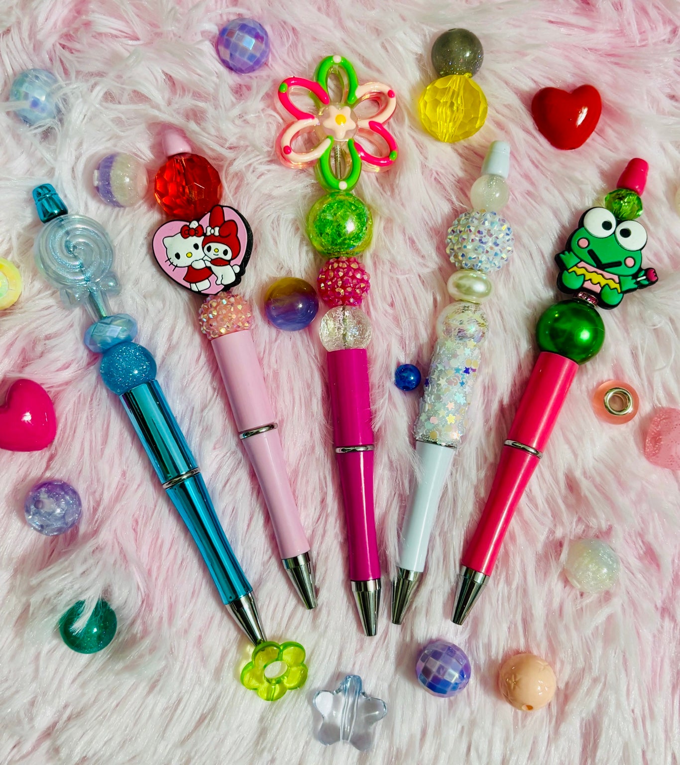 🖊️ Cheeky Pick Mystery Beaded Pen Bundle
