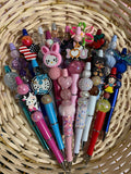 🖊️ Cheeky Pick Mystery Beaded Pen Bundle