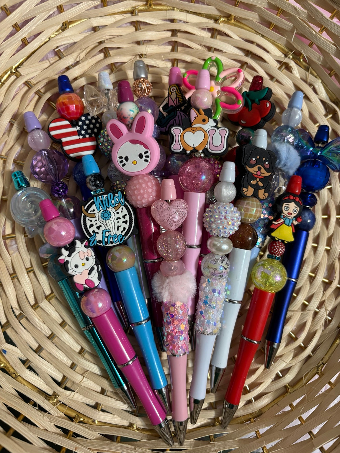🖊️ Cheeky Pick Mystery Beaded Pen Bundle